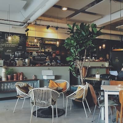 Cafeterías