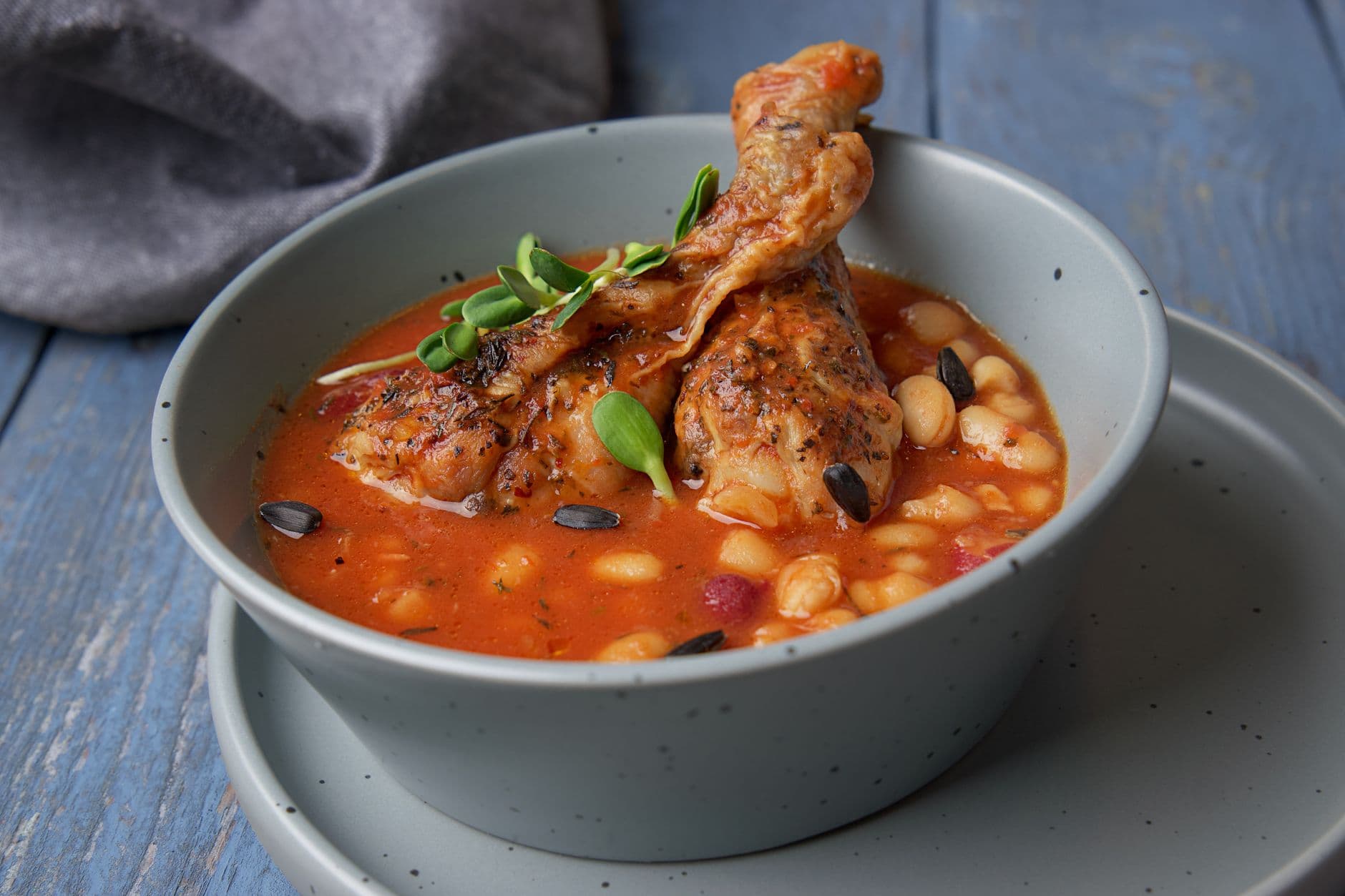 Porotos granados: un clásico de los chilenos en verano