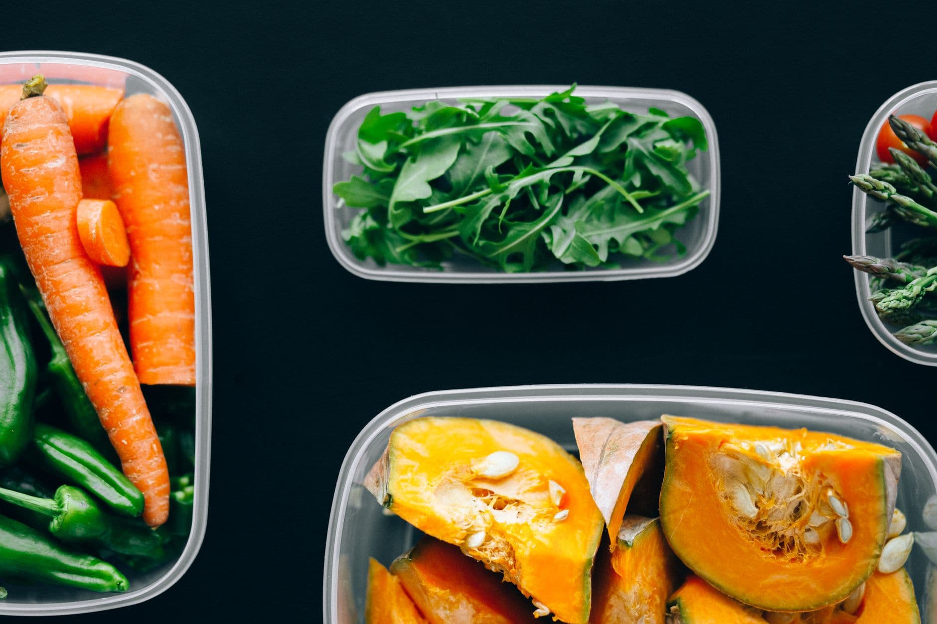 ¿Qué pasa con la comida luego de ser preparada?