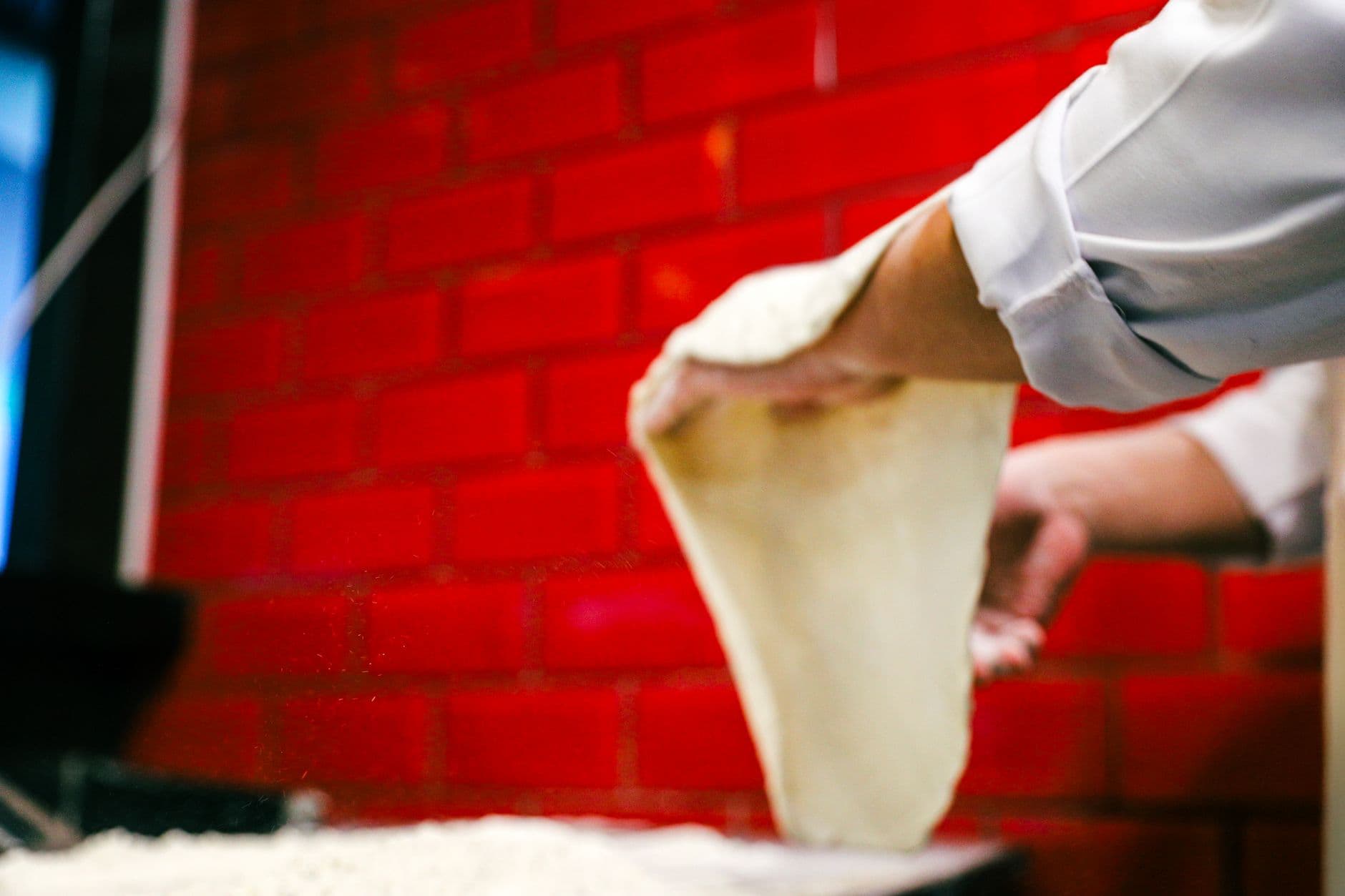 Mira el secreto de una rica masa de pizza
