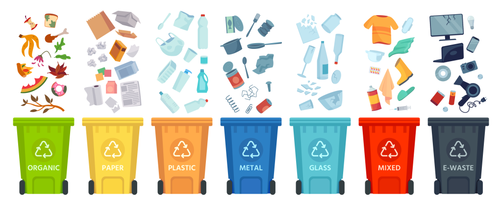 Recyclable containers in Chile: How to identify them, how to group them and where to recycle them