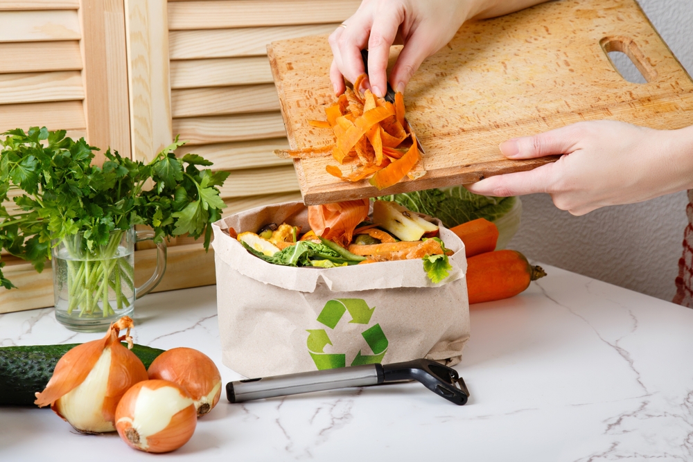 Reutiliza los productos alimenticios de tu hogar y evita los desechos