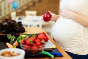 Cuidados alimenticios durante el embarazo