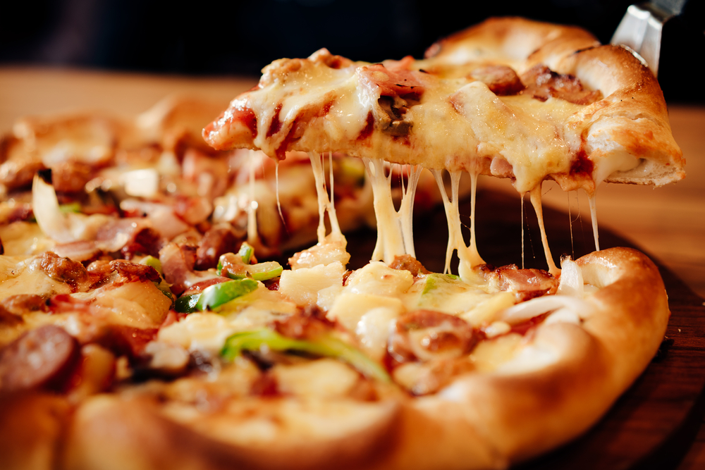 Check out the secret to a rich pizza dough
